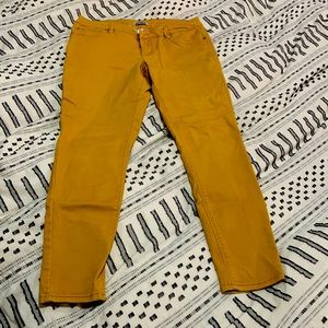 Express skinny jeans